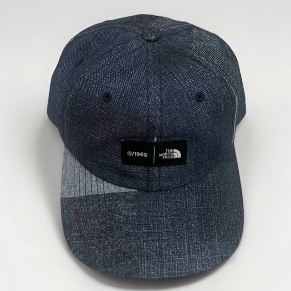 SOLD~The North Face Unstructured Unisex Cap Blue Adjustable Lightweight - Picture 1 of 8